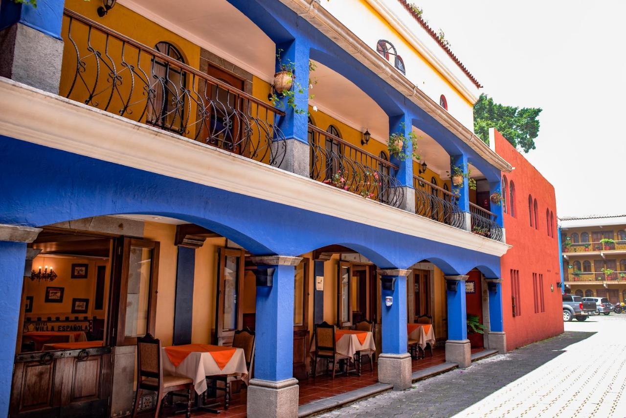 Hotel Villa Espanola 과테말라 외부 사진