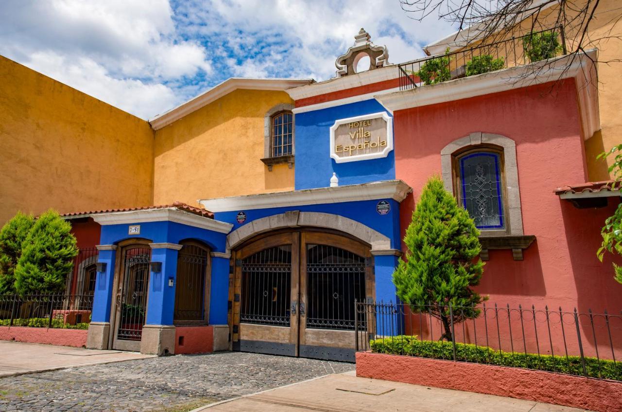 Hotel Villa Espanola 과테말라 외부 사진