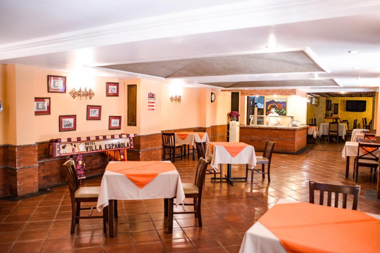 Hotel Villa Espanola 과테말라 외부 사진