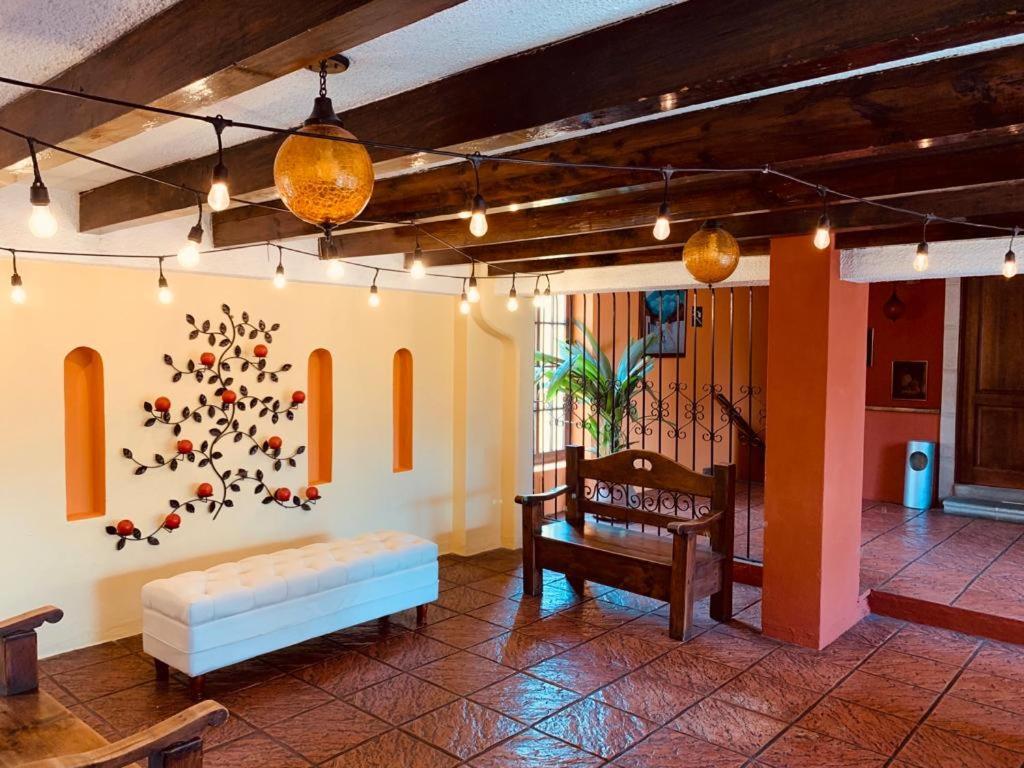 Hotel Villa Espanola 과테말라 외부 사진
