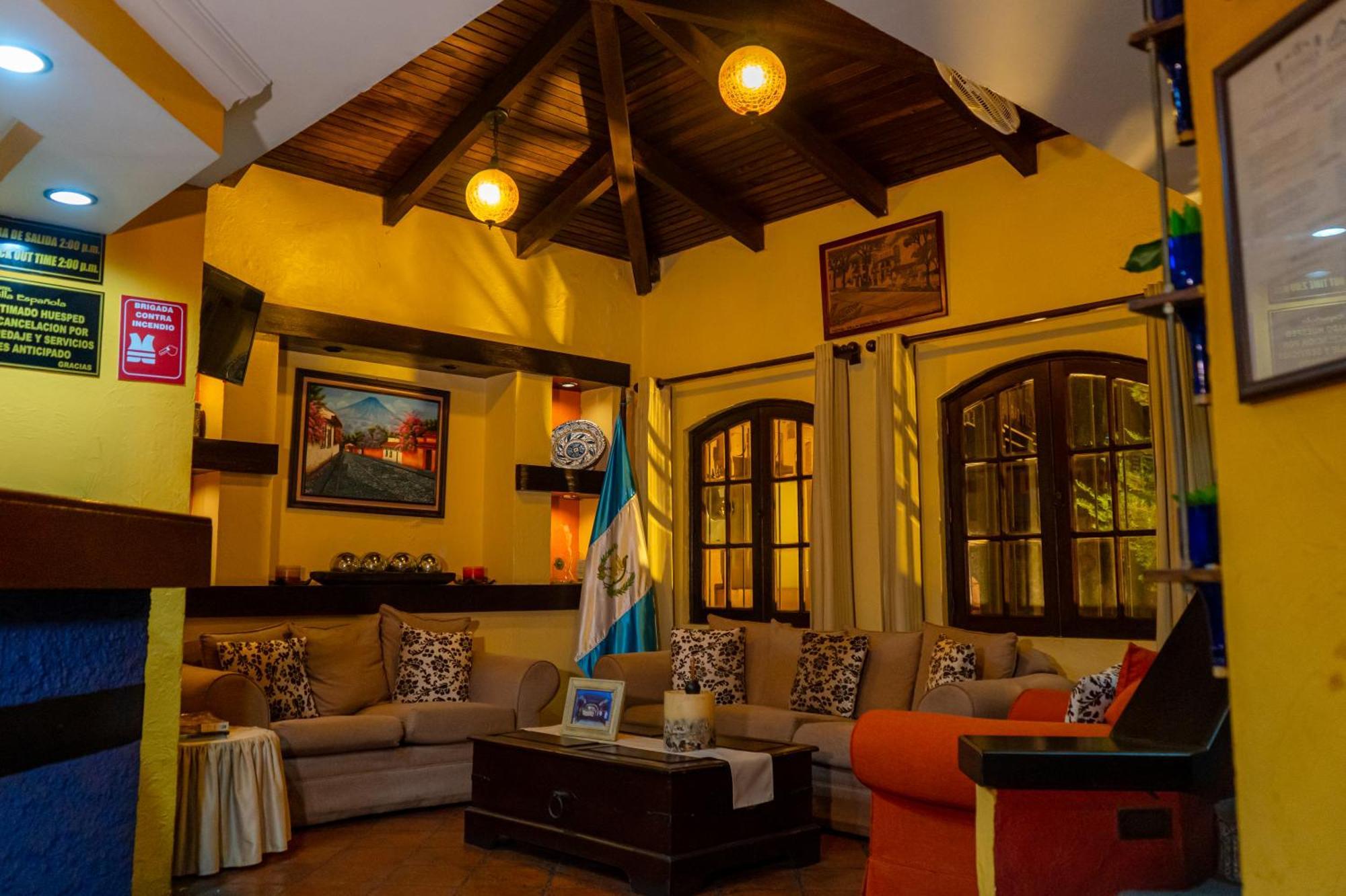 Hotel Villa Espanola 과테말라 외부 사진