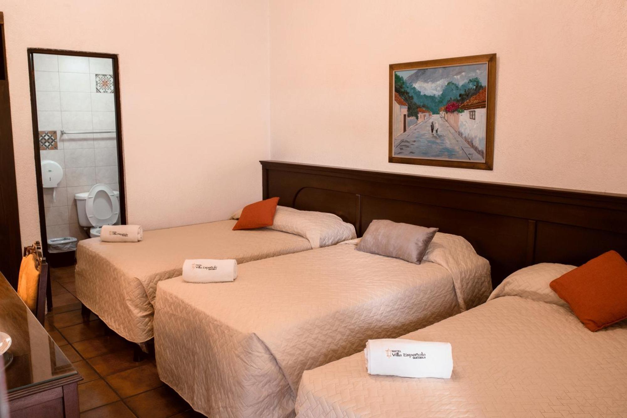Hotel Villa Espanola 과테말라 외부 사진
