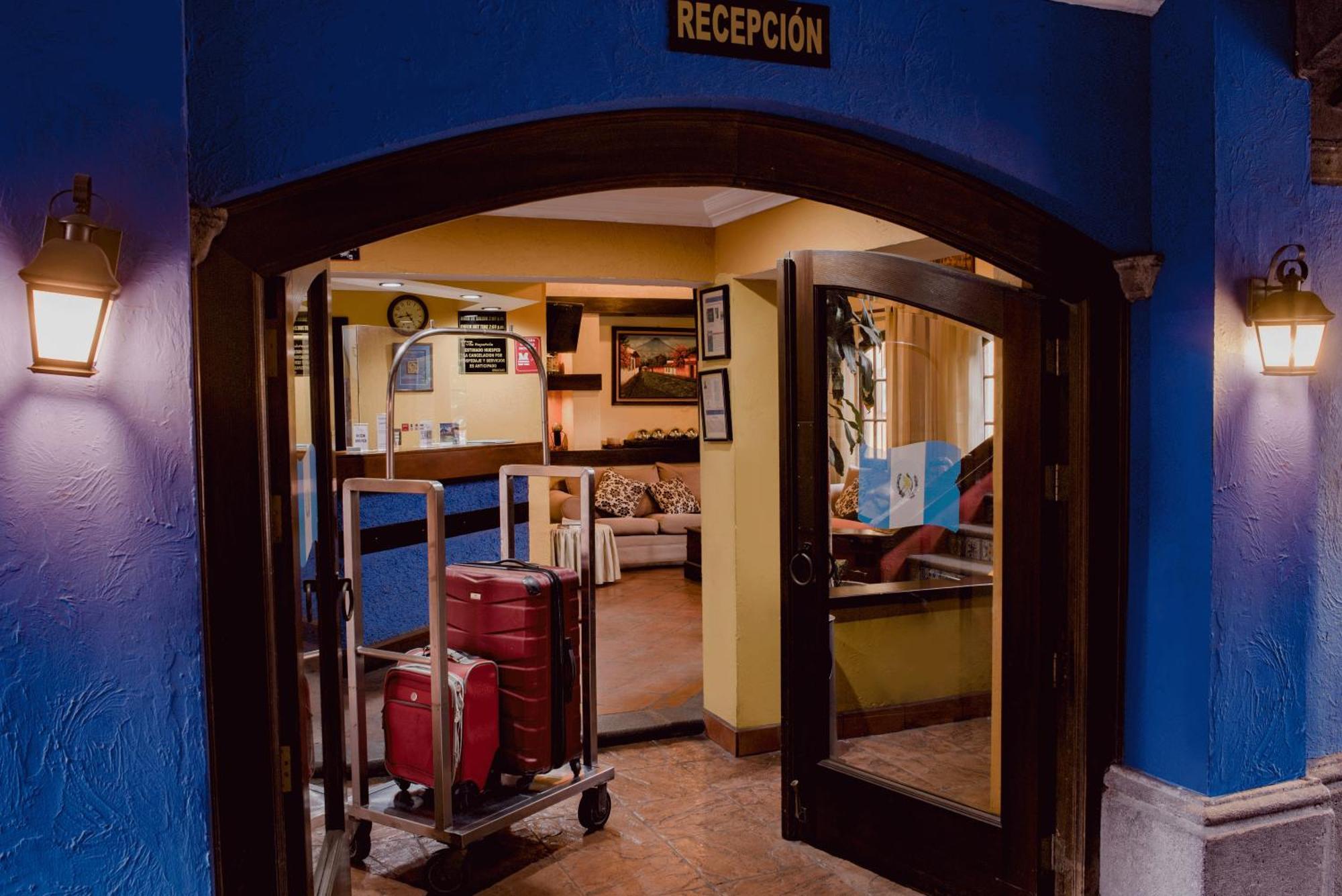 Hotel Villa Espanola 과테말라 외부 사진