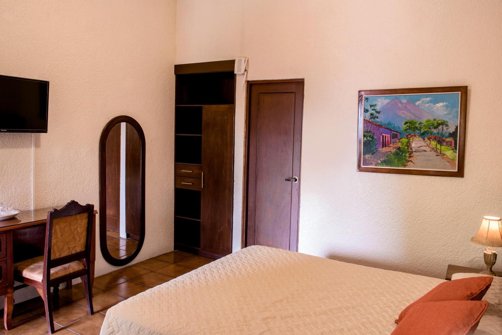 Hotel Villa Espanola 과테말라 외부 사진