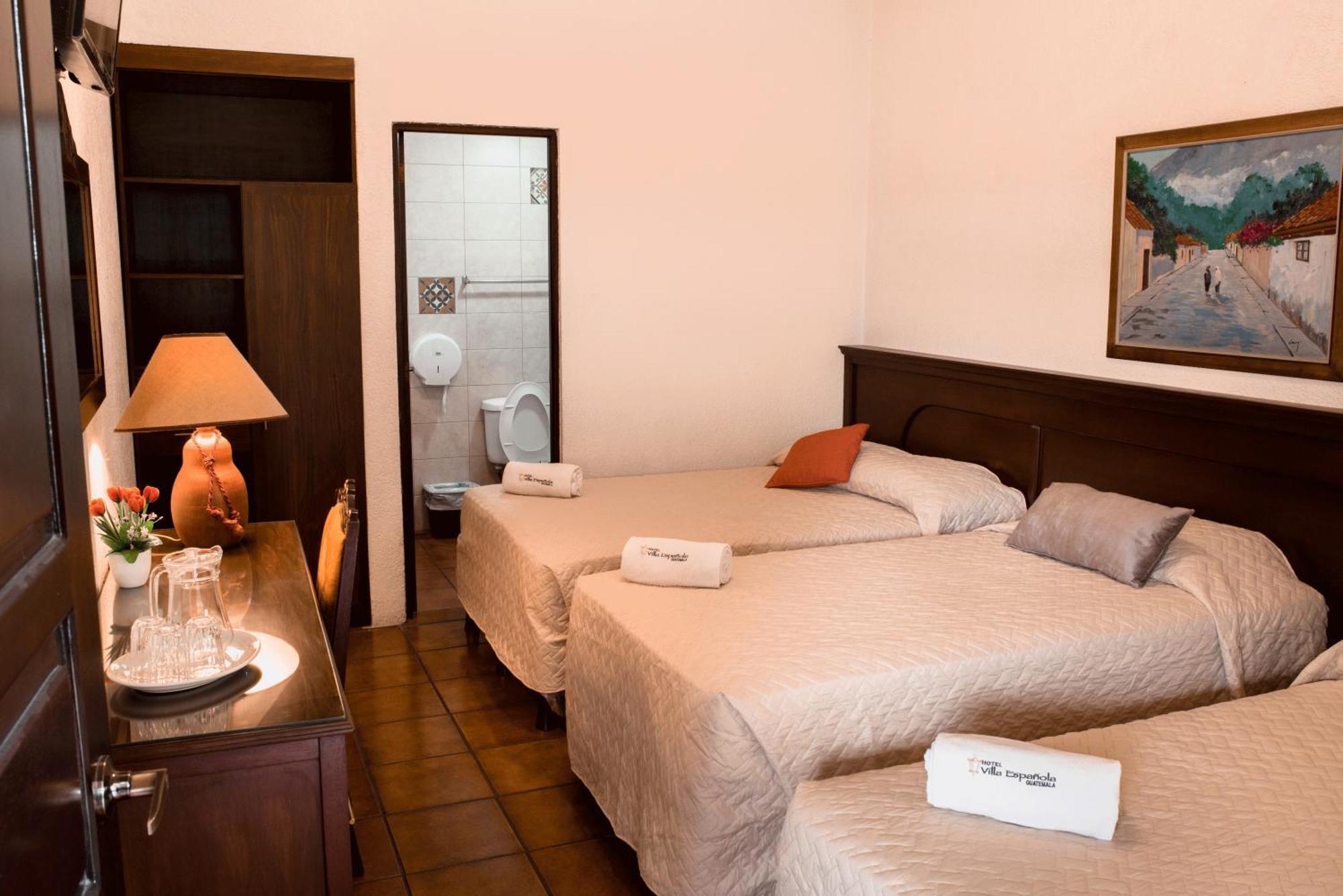 Hotel Villa Espanola 과테말라 외부 사진