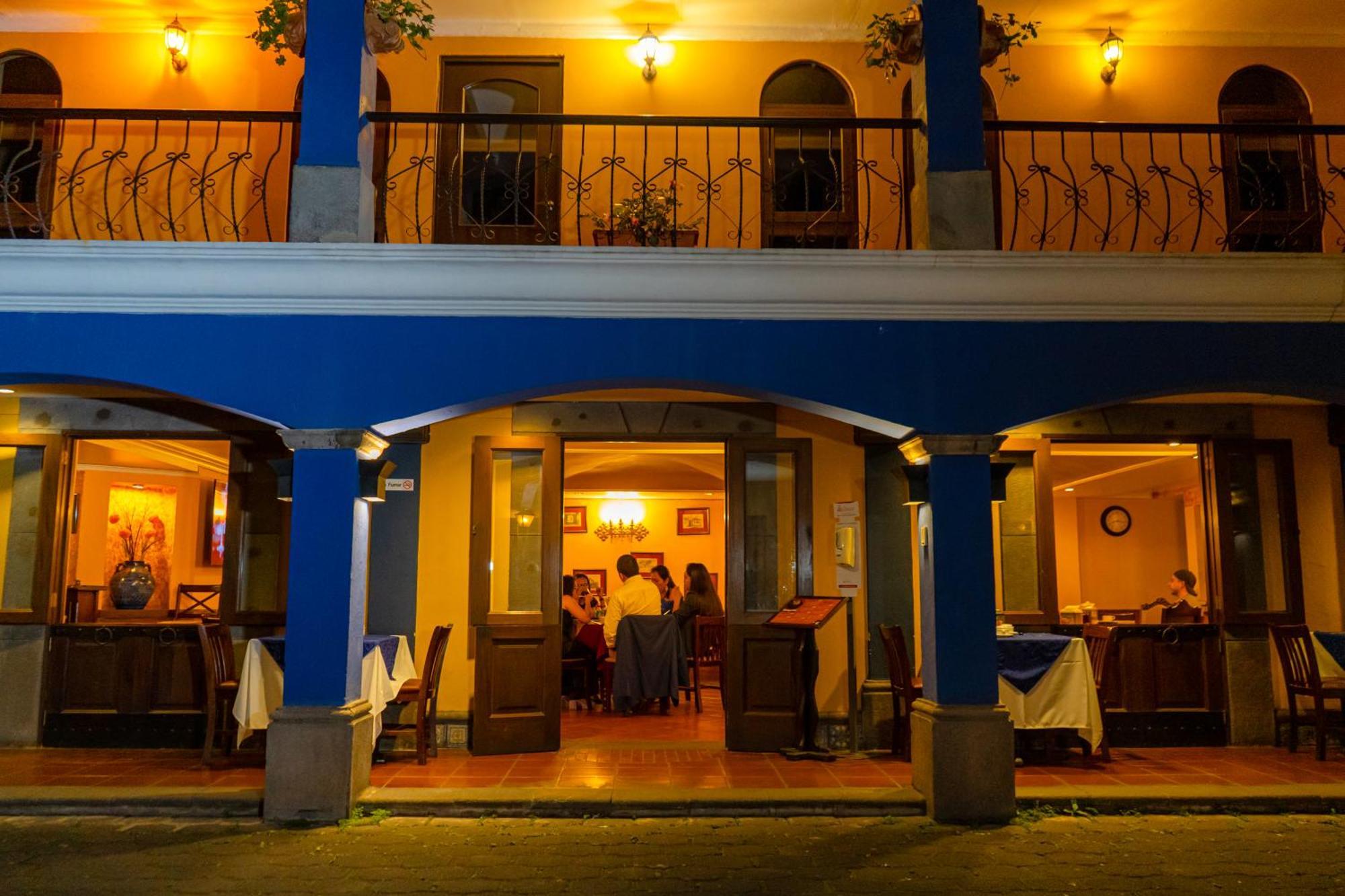 Hotel Villa Espanola 과테말라 외부 사진