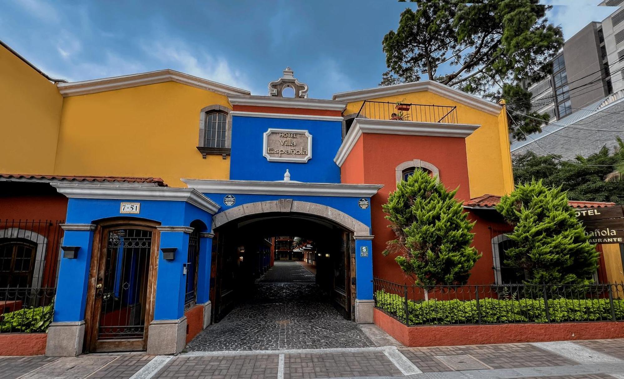 Hotel Villa Espanola 과테말라 외부 사진