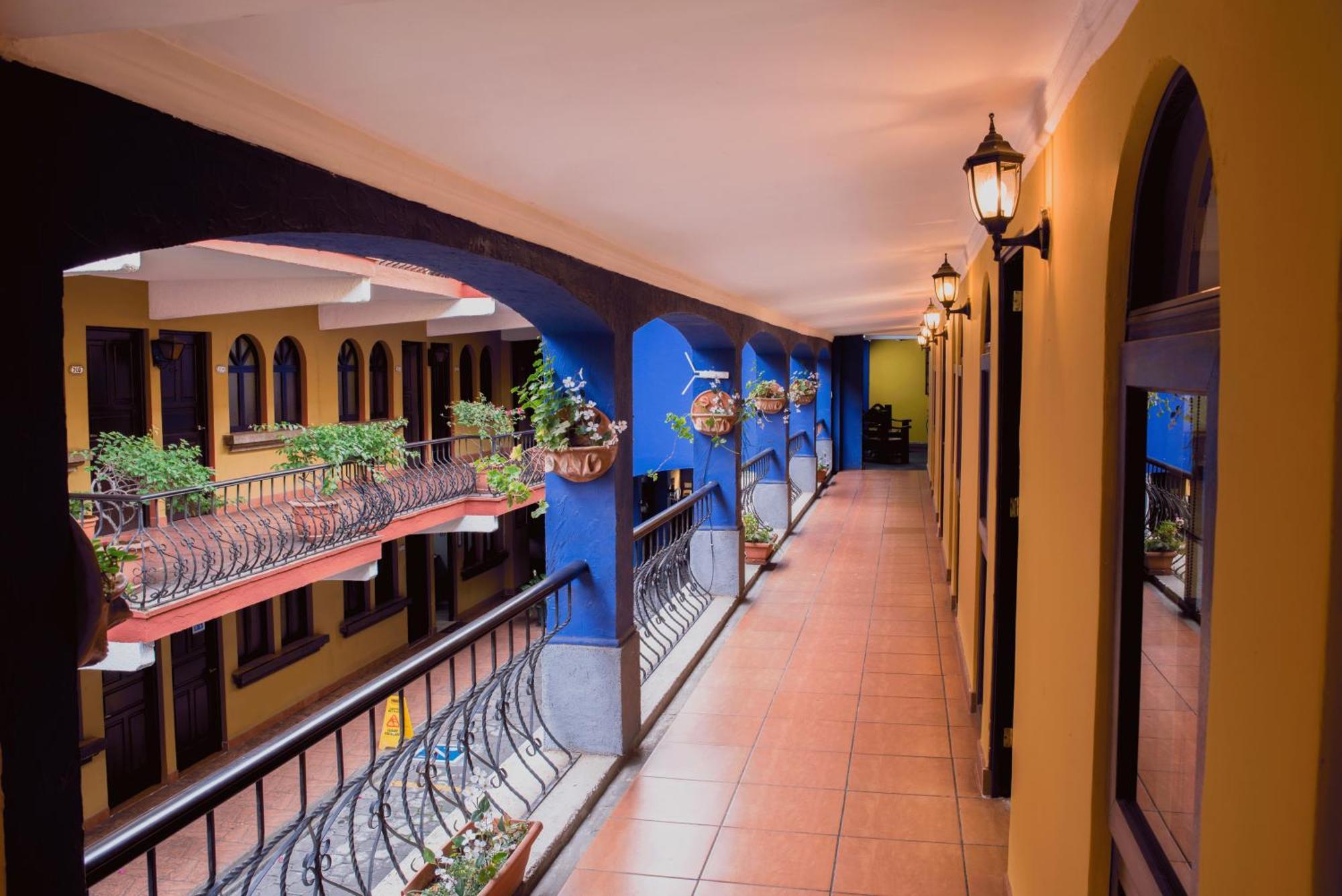 Hotel Villa Espanola 과테말라 외부 사진