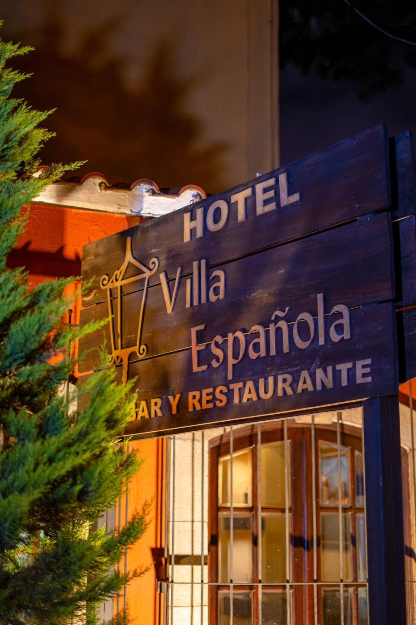 Hotel Villa Espanola 과테말라 외부 사진