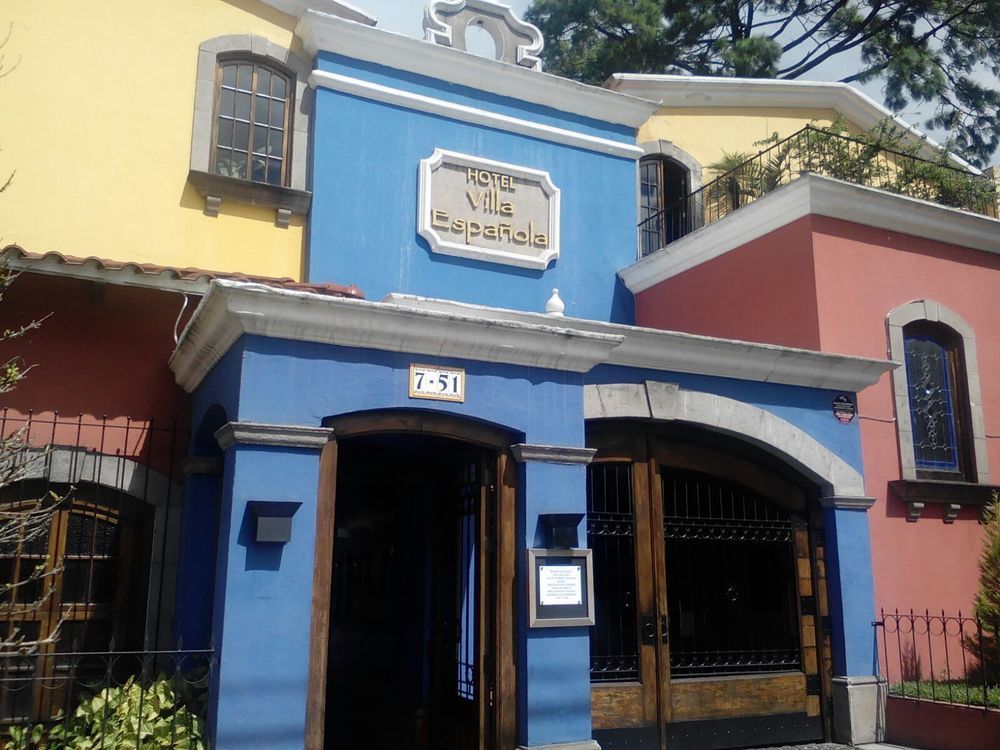 Hotel Villa Espanola 과테말라 외부 사진