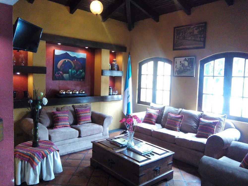 Hotel Villa Espanola 과테말라 외부 사진